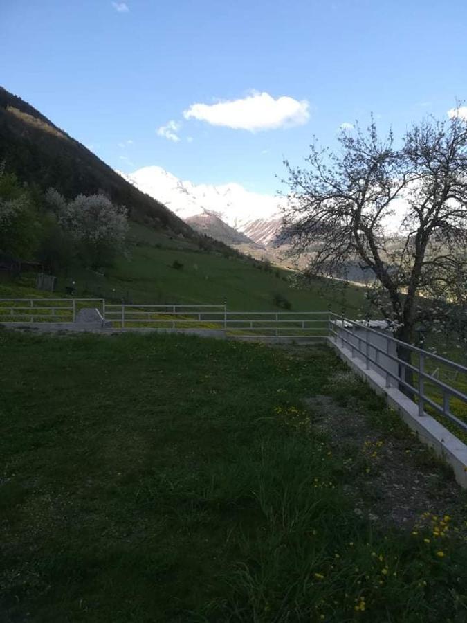 Valodia Guest House In Mestia Esterno foto